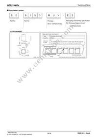 BD9153MUV-E2 Datasheet Page 18