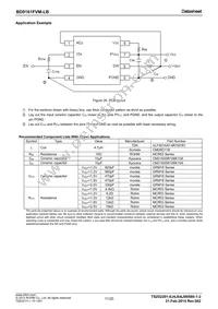 BD9161FVM-LBTR Datasheet Page 11