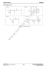 BD9161FVM-LBTR Datasheet Page 15