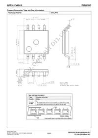 BD9161FVM-LBTR Datasheet Page 19