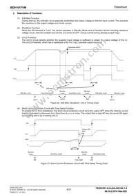 BD9161FVM-TR Datasheet Page 9