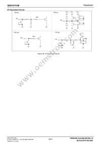 BD9161FVM-TR Datasheet Page 16