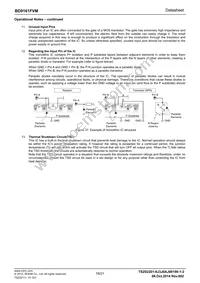 BD9161FVM-TR Datasheet Page 18