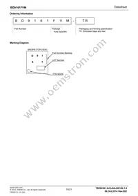 BD9161FVM-TR Datasheet Page 19