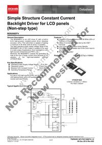 BD9206EFV-E2 Datasheet Cover