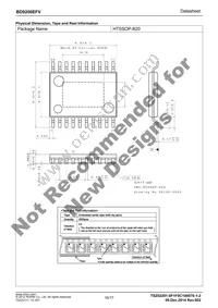 BD9206EFV-E2 Datasheet Page 16