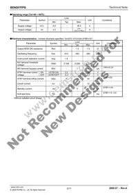 BD9207FPS-E2 Datasheet Page 2