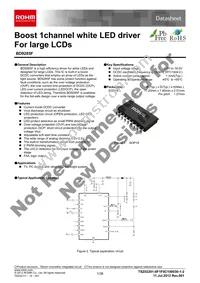 BD9285F-GE2 Datasheet Cover