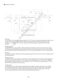 BD9300FV-E2 Datasheet Page 6