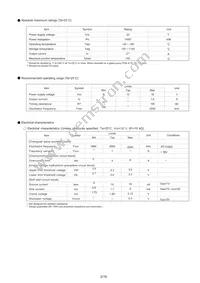 BD9302FP-E2 Datasheet Page 2