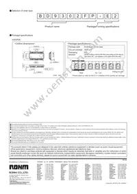 BD9302FP-E2 Datasheet Page 16