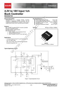 BD9305AFVM-TR Datasheet Cover