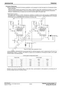 BD9305AFVM-TR Datasheet Page 13