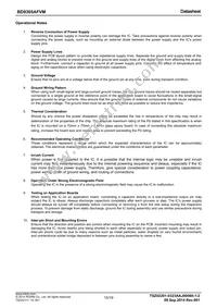 BD9305AFVM-TR Datasheet Page 15