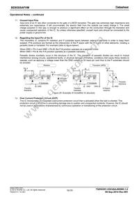 BD9305AFVM-TR Datasheet Page 16