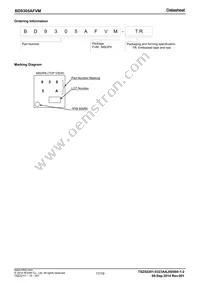 BD9305AFVM-TR Datasheet Page 17