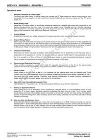 BD9325FJ-E2 Datasheet Page 14