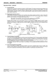 BD9325FJ-E2 Datasheet Page 15