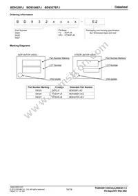 BD9325FJ-E2 Datasheet Page 16