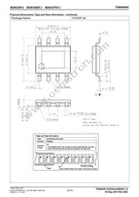 BD9325FJ-E2 Datasheet Page 18