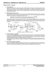 BD9327EFJ-LBE2 Datasheet Page 15