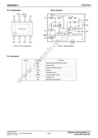 BD9328EFJ-E2 Datasheet Page 2