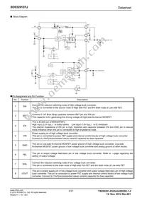 BD93291EFJ-E2 Datasheet Page 2