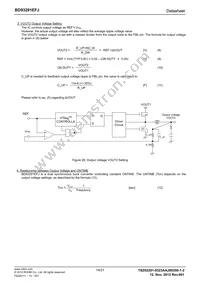 BD93291EFJ-E2 Datasheet Page 14