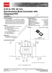 BD9329AEFJ-E2 Datasheet Cover