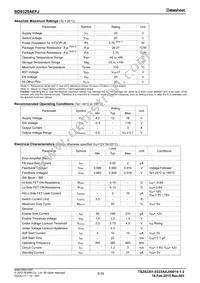 BD9329AEFJ-E2 Datasheet Page 3