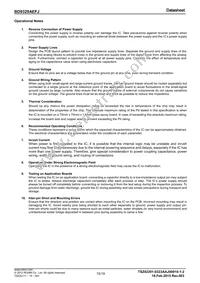 BD9329AEFJ-E2 Datasheet Page 15