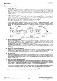 BD9329AEFJ-E2 Datasheet Page 16