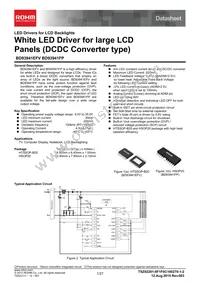 BD93941FP-E2 Datasheet Cover