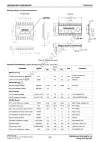 BD93941FP-E2 Datasheet Page 3