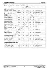 BD9394EFV-E2 Datasheet Page 4