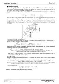 BD9394EFV-E2 Datasheet Page 15