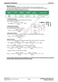 BD9394EFV-E2 Datasheet Page 16