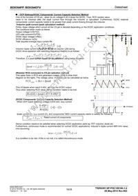 BD9394EFV-E2 Datasheet Page 18