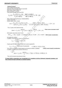 BD9394EFV-E2 Datasheet Page 19