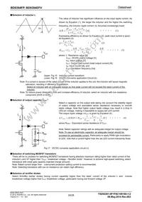 BD9394EFV-E2 Datasheet Page 20