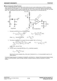 BD9394EFV-E2 Datasheet Page 21