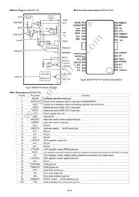 BD9401FM-E2 Datasheet Page 6