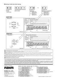 BD9401FM-E2 Datasheet Page 16