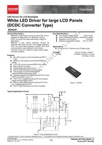 BD9420F-GE2 Datasheet Cover