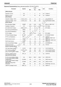 BD9420F-GE2 Datasheet Page 3