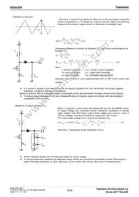 BD9420F-GE2 Datasheet Page 18