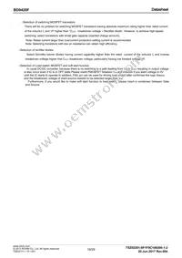 BD9420F-GE2 Datasheet Page 19