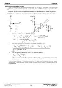 BD9420F-GE2 Datasheet Page 20