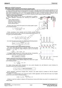 BD9421F-GE2 Datasheet Page 15