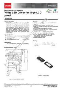 BD9422EFV-E2 Datasheet Cover